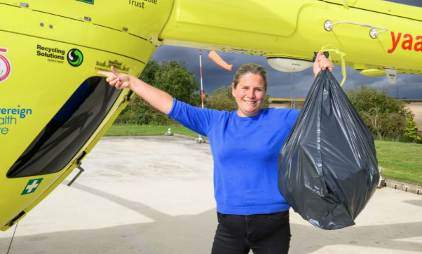 Clothing recycling donations raise £1m for Yorkshire Air Ambulance
