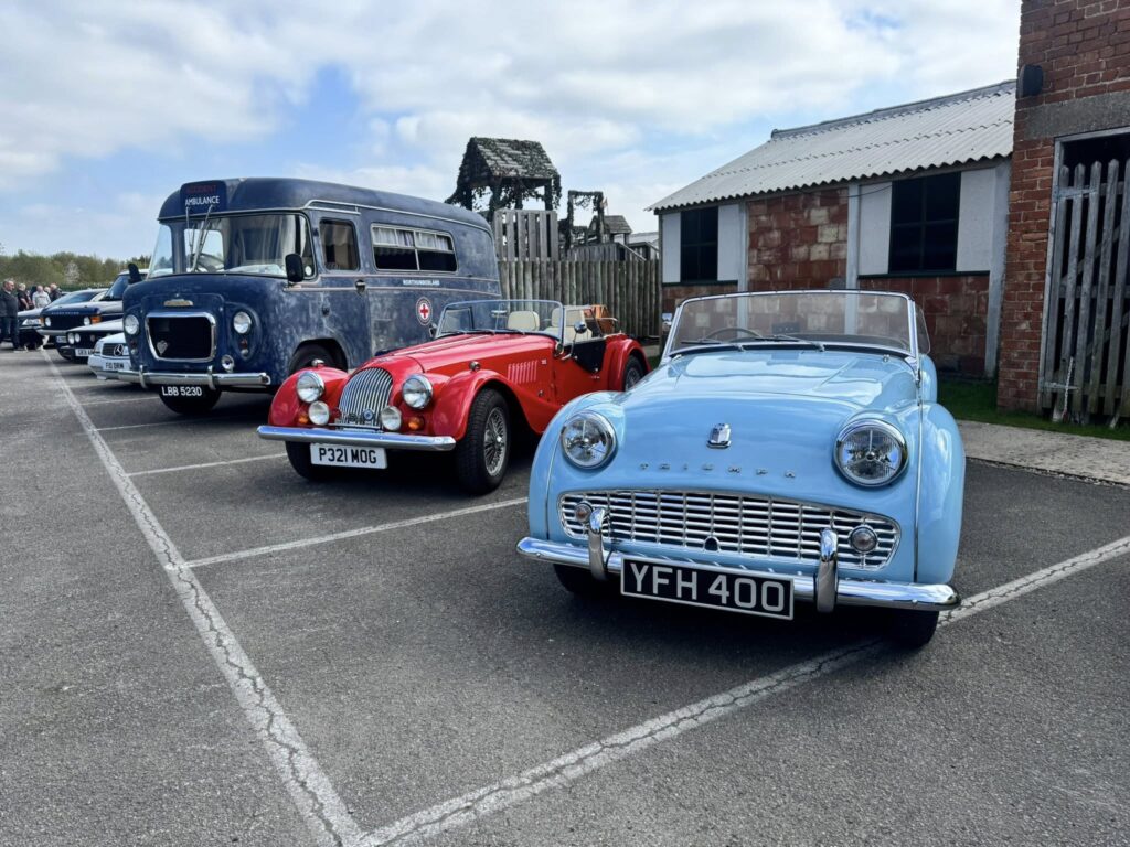 LISTEN AGAIN: 26/04/2026 'Drive It Day' at Eden Camp near Malton